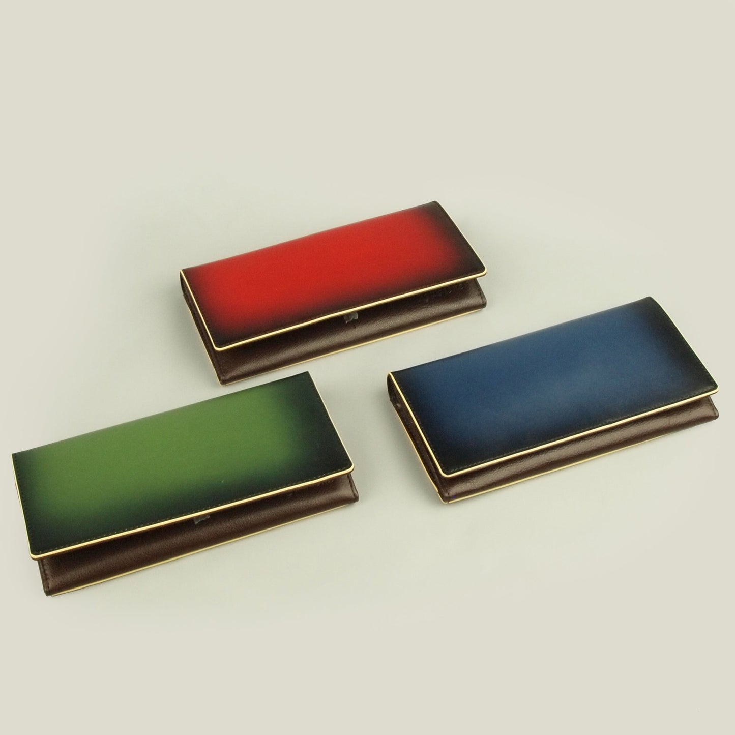 海外製/牛革/ロングウォレット/長財布/財布/2026年ラッキーカラー/RYU'S ONE/154004