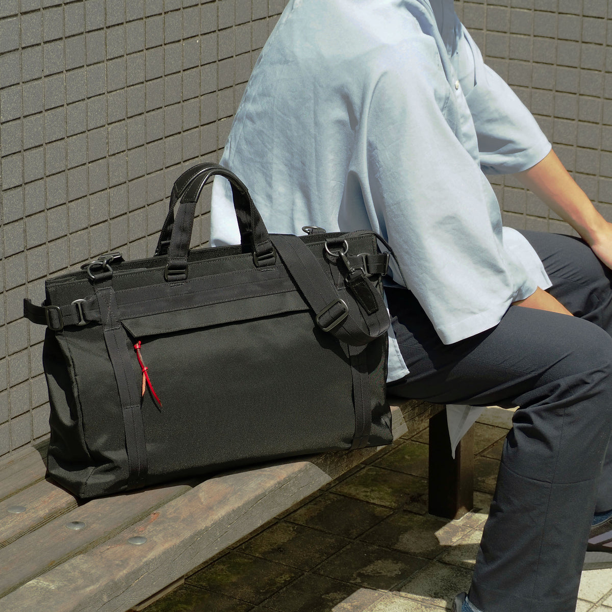 カラカラ㈱　タオル地ボストンバッグ カラカラ㈱ タオル地ボストンバッグ カラカラ㈱ タオル地