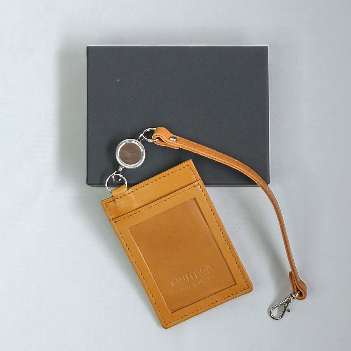 パスケース セキセイ ベルポストファスナーポケット付きパスケース ブラック