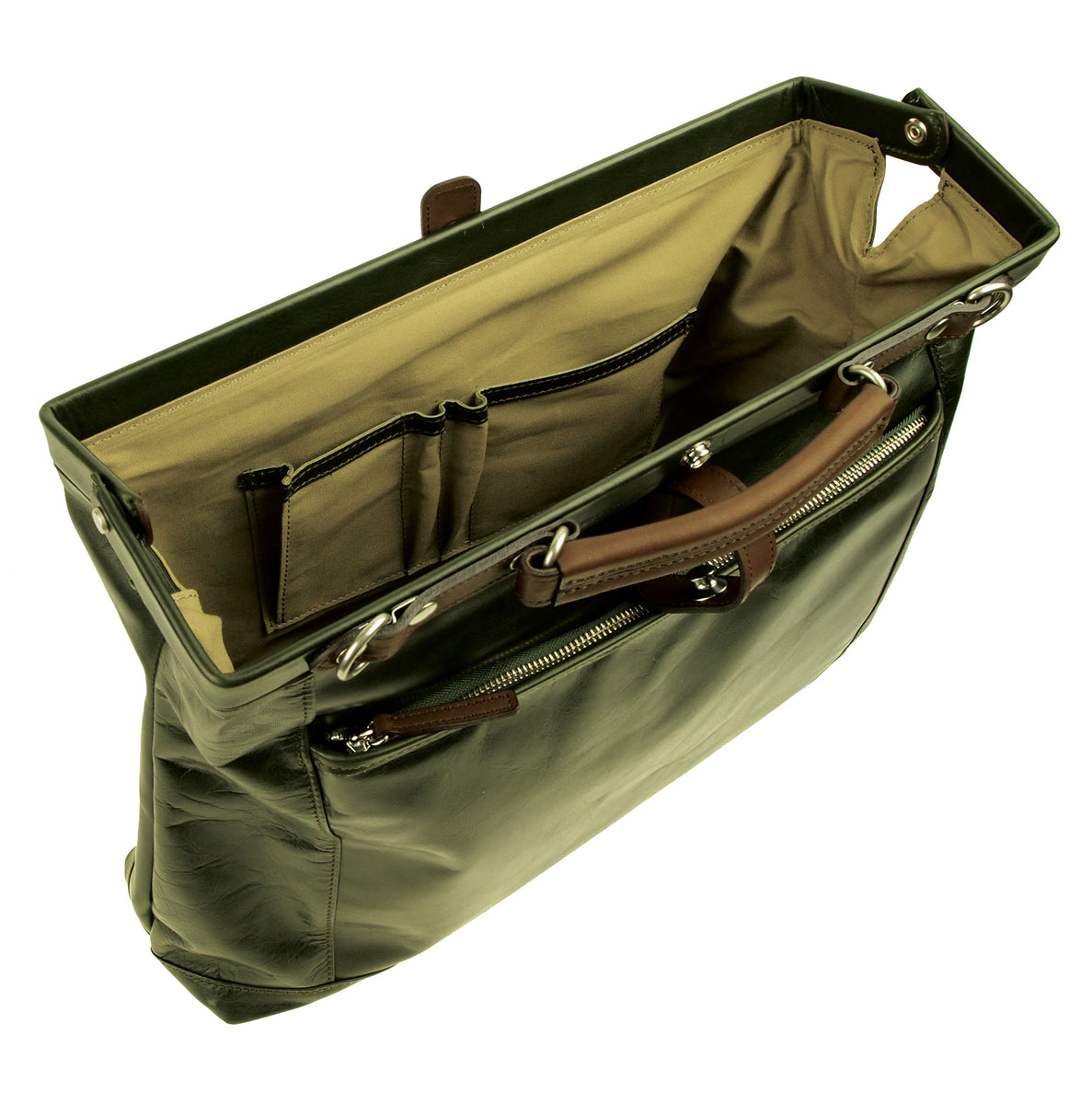 美品　オーストリッチレザー　ダレスバッグ　グリーン　　ハンドバッグ ビジネス Amazon.co.jp: オーストリッチ 2WAY ショルダーバッグ