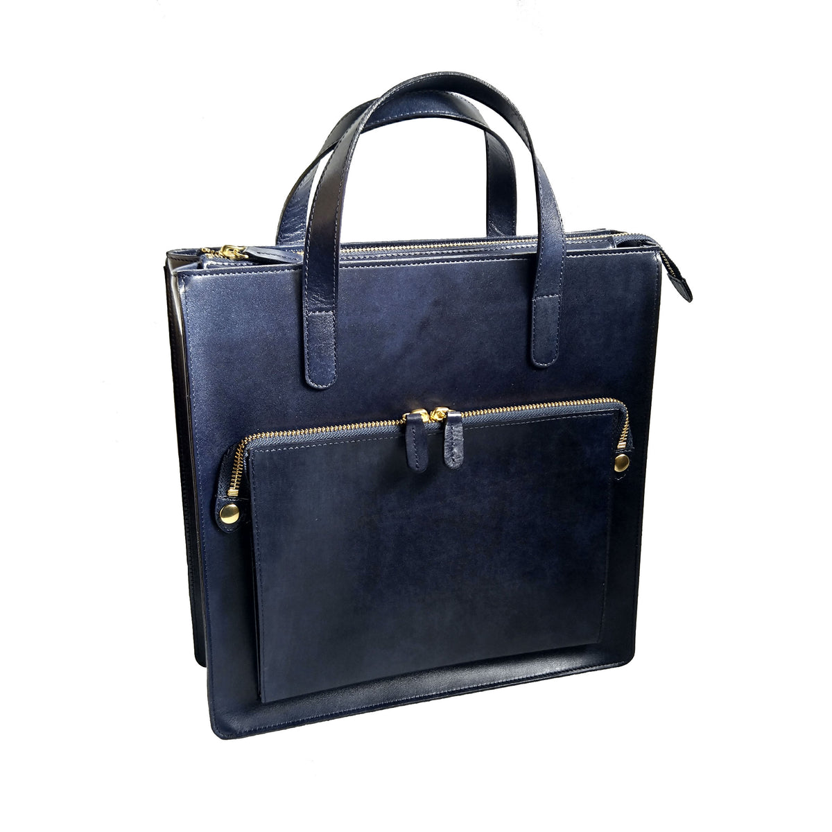 日本製／国産／ムラ革／リュック／手提げ／四角／2way／全3