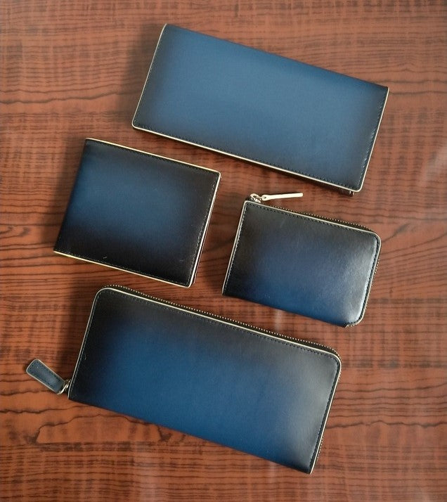 2024年 ラッキーカラー BLUE 財布・革小物