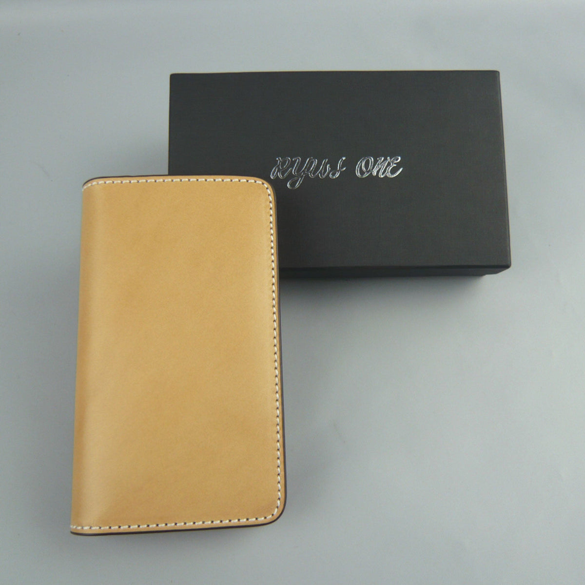 【訳アリ品】海外製／ヌメ革／イタリアンヌメ／エイジング／日光浴済み／小麦色／カード入れ／内部イエロー／黄色／154063【在庫限り】 (コピー)