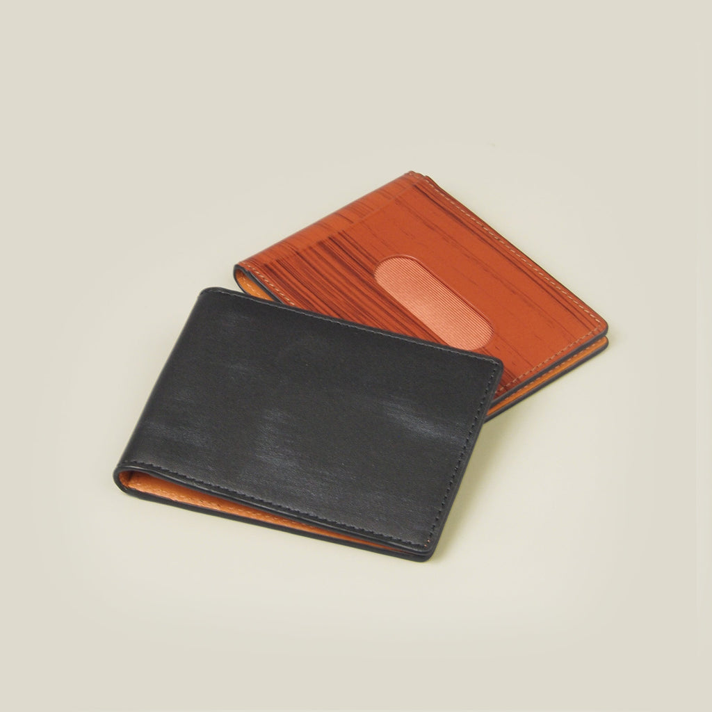【期間限定価格】海外製／木目調／牛革／レザー／横開き／パスケース／カード入れ／窓付き／箱入り／154034／全２色／期間限定／数量限定