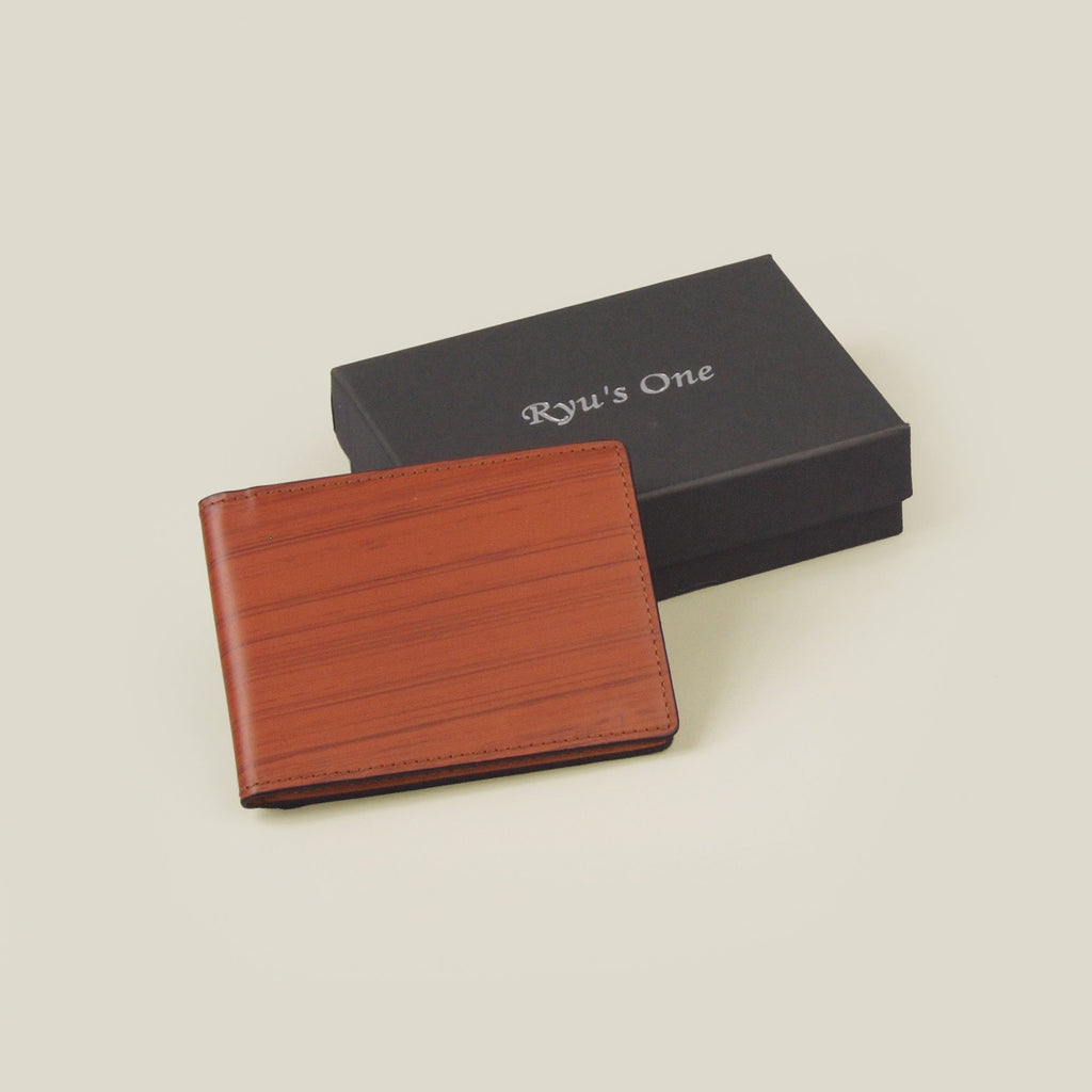 【期間限定価格】海外製／木目調／牛革／レザー／横開き／パスケース／カード入れ／窓付き／箱入り／154034／全２色／期間限定／数量限定