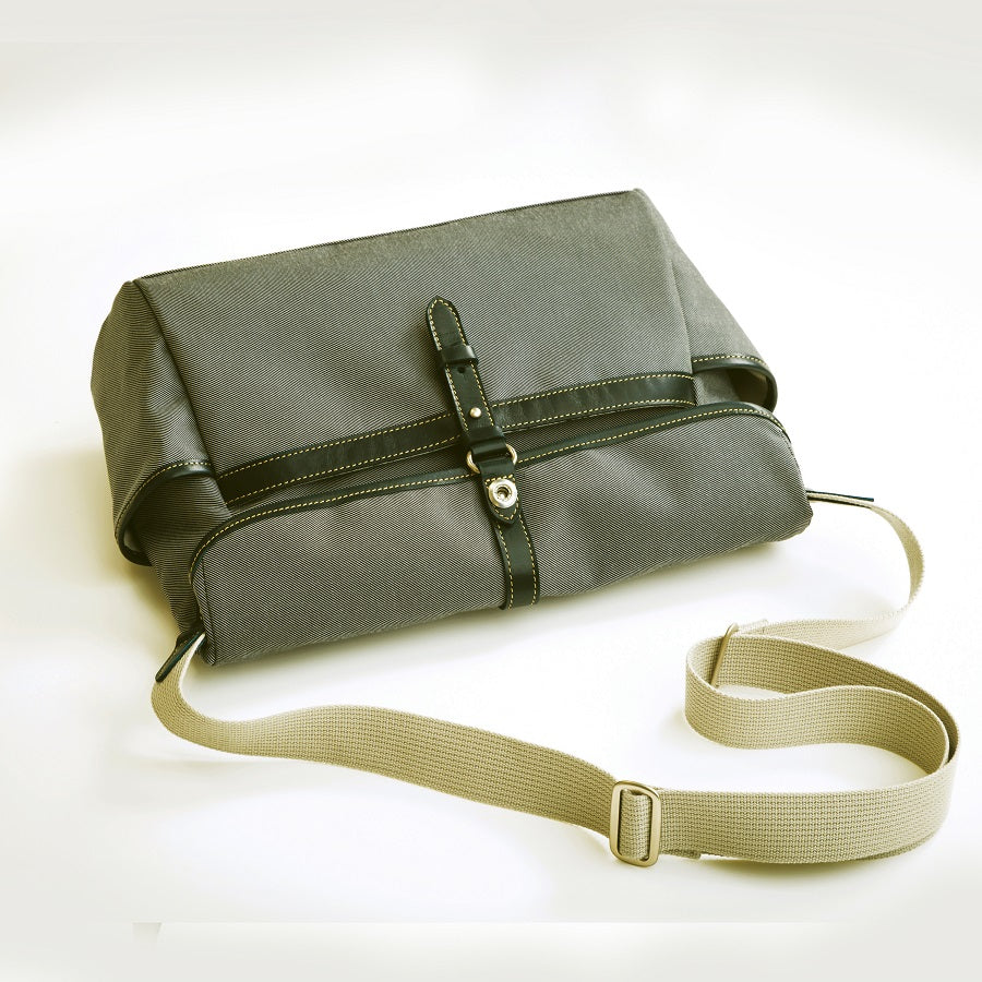 【豊岡鞄®認定品】豊岡製／日本製／国産／漁網／廃漁網／ナイロン製／リサイクル／ショルダーバッグ／ショルダー／ヨコ型／561011／全３色／KANEDAITO【12月25日発売予定】