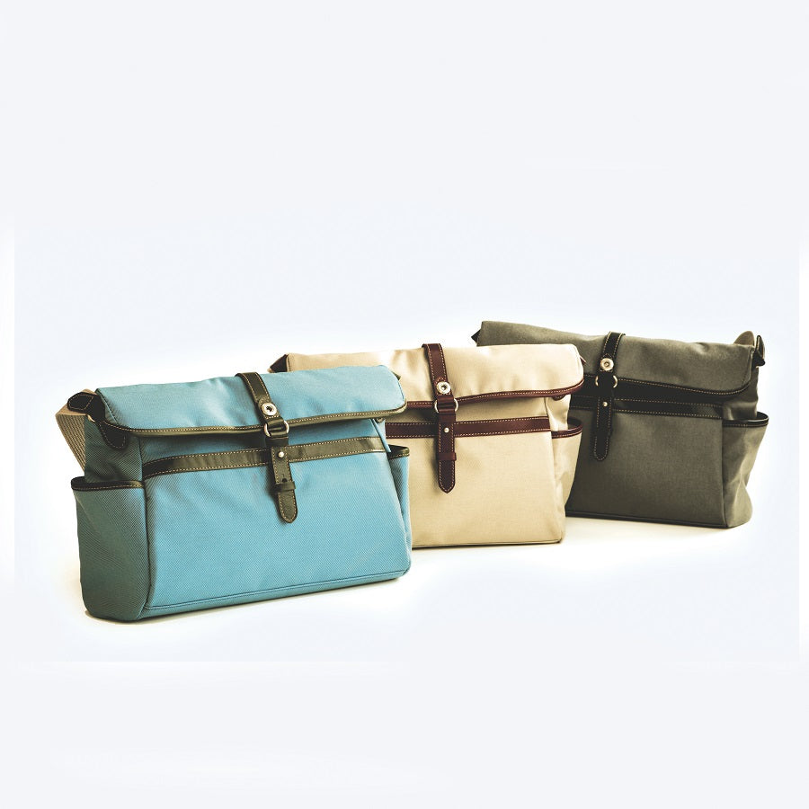 【豊岡鞄®認定品】豊岡製／日本製／国産／漁網／廃漁網／ナイロン製／リサイクル／ショルダーバッグ／ショルダー／ヨコ型／561011／全３色／KANEDAITO【12月25日発売予定】