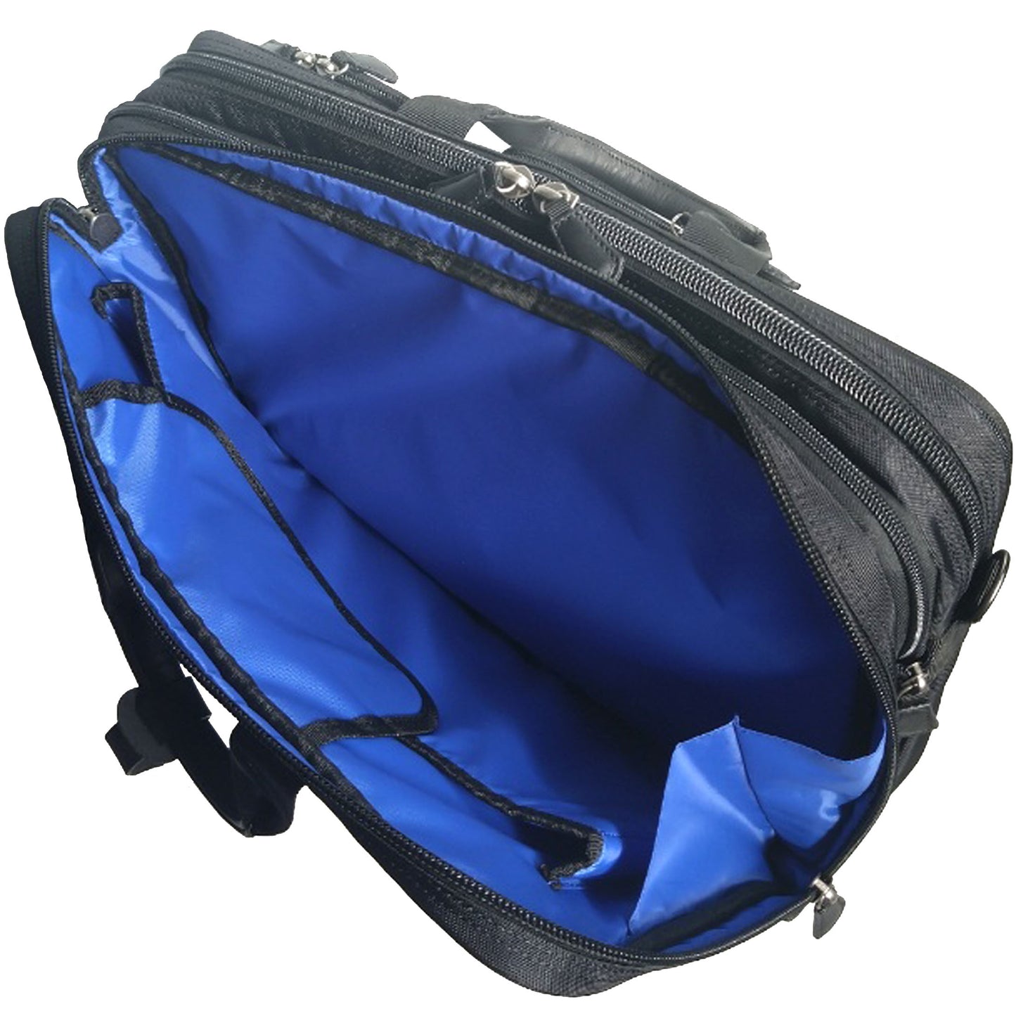 【NEW】海外製／A4対応／45cm／２BOX／マチ拡張／人気No.1／エキスパンダブル／ビジネスバッグ／ブラック／黒色／102542／RYU'S ONE【2025年モデル】