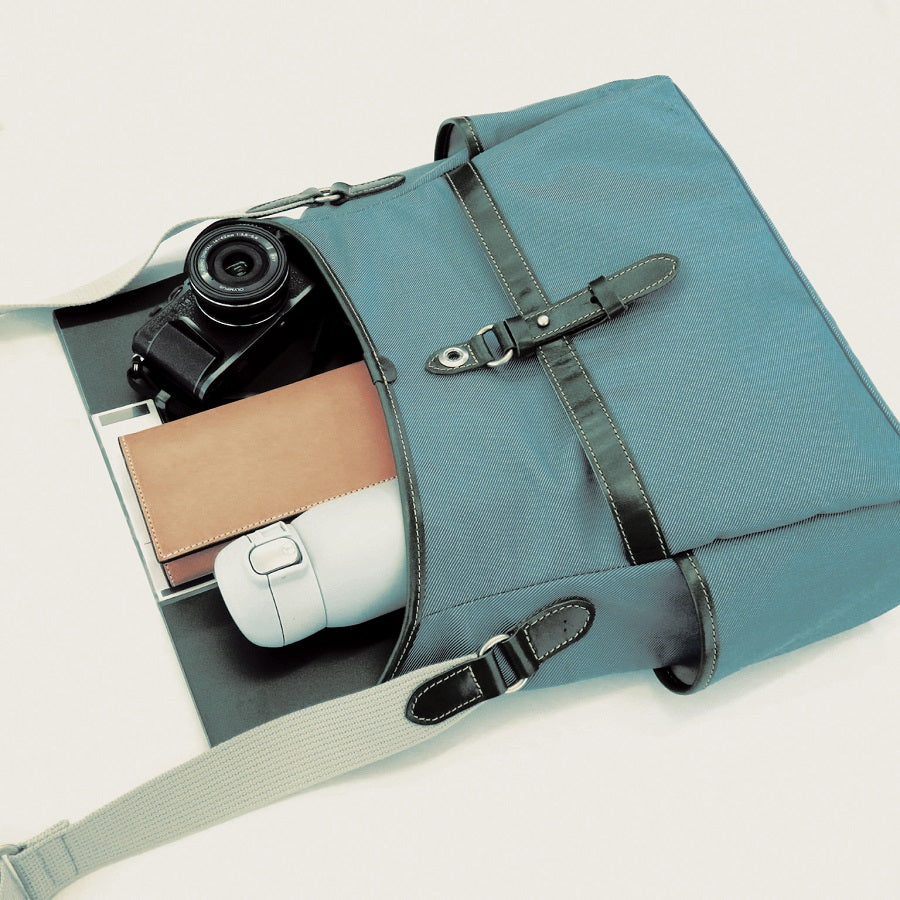 【豊岡鞄®認定品】豊岡製／日本製／国産／漁網／廃漁網／ナイロン製／リサイクル／ショルダーバッグ／ショルダー／ヨコ型／561011／全３色／KANEDAITO【12月25日発売予定】