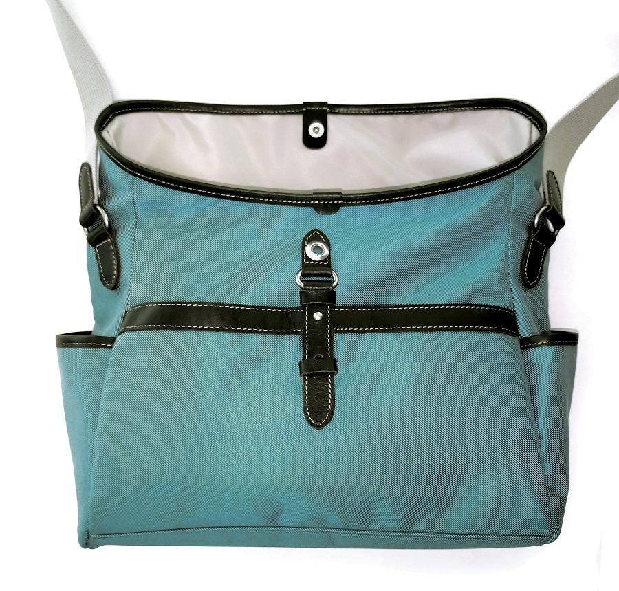 【豊岡鞄®認定品】豊岡製／日本製／国産／漁網／廃漁網／ナイロン製／リサイクル／ショルダーバッグ／ショルダー／ヨコ型／561011／全３色／KANEDAITO【12月25日発売予定】