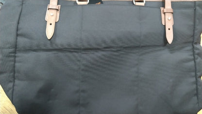 【訳アリ品】豊岡製／日本製／国産／旅行／出張／トラベル／ナイロン製／ボストンバッグ／男女兼用／ブラック／黒色／503051