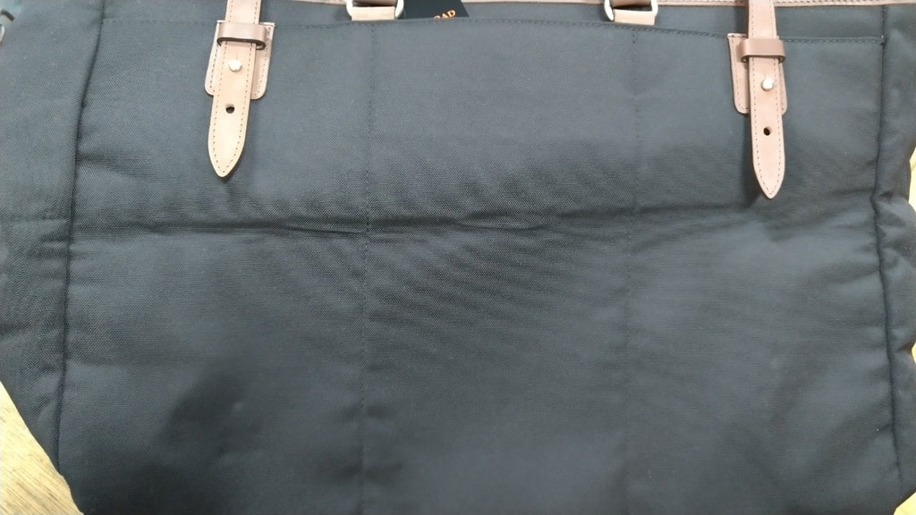 【訳アリ品】豊岡製／日本製／国産／旅行／出張／トラベル／ナイロン製／ボストンバッグ／男女兼用／ブラック／黒色／503051