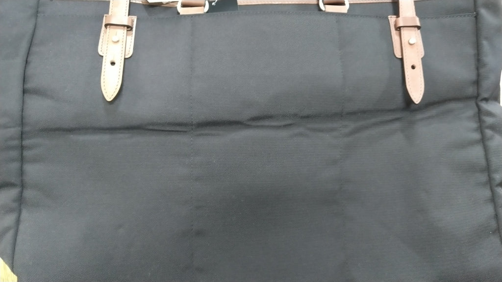 【訳アリ品】豊岡製／日本製／国産／旅行／出張／トラベル／ナイロン製／ボストンバッグ／男女兼用／ブラック／黒色／503051