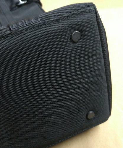 【最後の１本】豊岡製／日本製／国産／ナイロン製／2way／手提げバッグ／ビジネスバッグ／52cm／ショルダーベルト付／ブラック／503102／CROSSROAD【前期型】