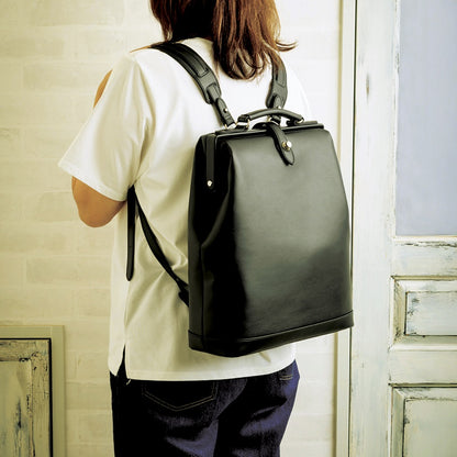 【豊岡鞄 認定品】豊岡製／日本製／国産／人工皮革／竹／間伐竹／リサイクル／ビーガン／バンブレナ／リュック／ダレスリュック／ダレス／タテ型／2way／563010／全５色／KANEDAITO【2026年3月発売】
