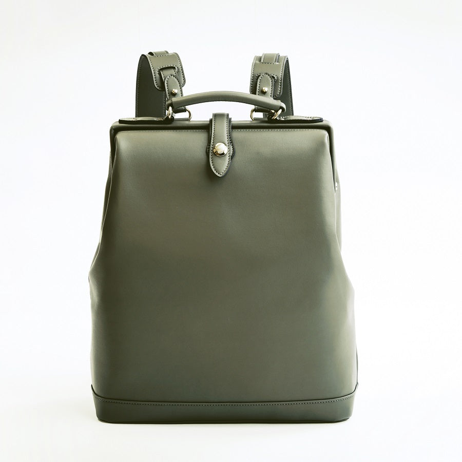 【豊岡鞄®認定品】豊岡製／日本製／国産／人工皮革／竹／間伐竹／ビーガン／リュック／ダレスリュック／ダレス／タテ型／563010／全５色／KANEDAITO【2026年1月末発売予定】