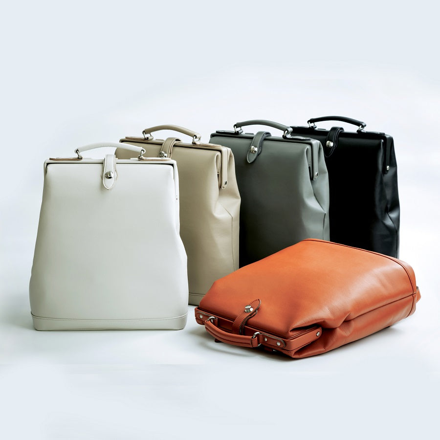 【豊岡鞄®認定品】豊岡製／日本製／国産／人工皮革／竹／間伐竹／ビーガン／リュック／ダレスリュック／ダレス／タテ型／563010／全５色／KANEDAITO【2026年1月末発売予定】