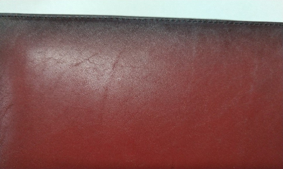 【最後の１本】海外製／牛革／革製／ラウンド／財布／ラウンド財布／長財布／ファスナー／レッド／赤色／154005【40%OFF】