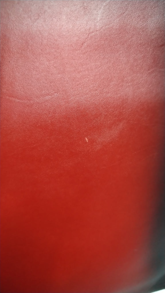 【訳アリ品】海外製／牛革／クラッチバッグ／抜き手／薄い／細い／スリム／154008／レッド／赤色