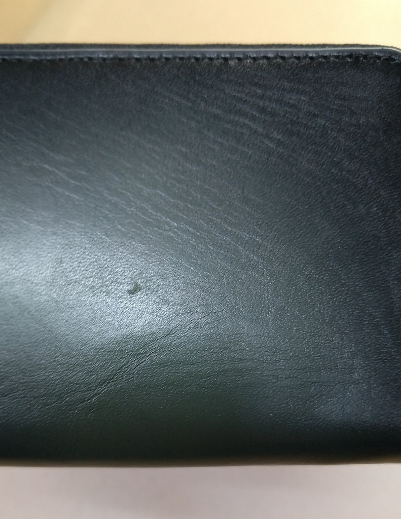 【訳アリ品】海外製／牛革／スマートキー／キーケース／４連フック／2025年ラッキーカラー／グリーン／緑色／154011