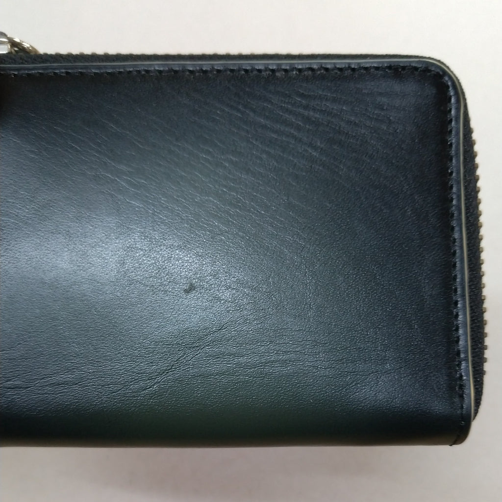 【訳アリ品】海外製／牛革／スマートキー／キーケース／４連フック／2025年ラッキーカラー／グリーン／緑色／154011