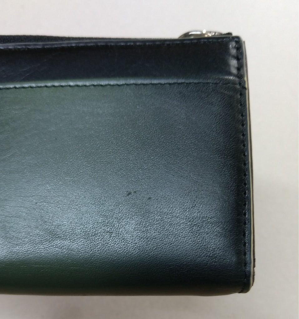 【訳アリ品】海外製／牛革／スマートキー／キーケース／４連フック／2025年ラッキーカラー／グリーン／緑色／154011