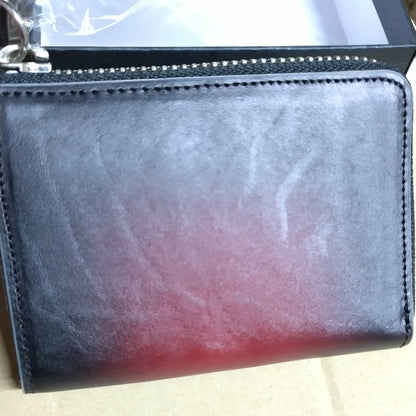 【訳アリ品】海外製／牛革／スマートキー／キーケース／４連フック／レッド／赤色／2026年ラッキーカラー／154011