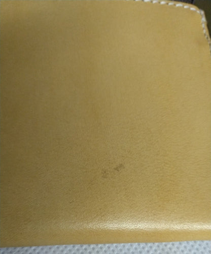 【訳アリ品】海外製／革製／牛革／ヌメ革／イタリアンヌメ／Ｌ字コンパクト財布／コンパクト／薄い／154062【在庫限り】