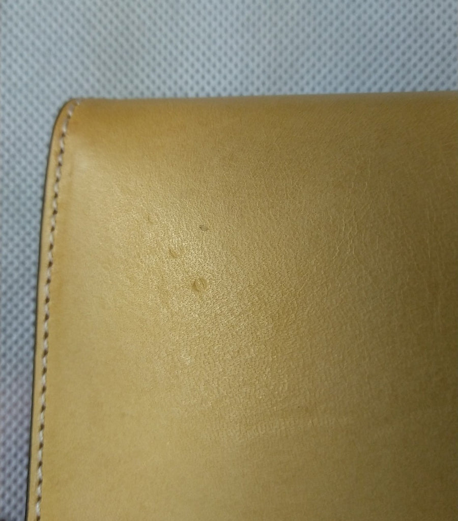 【訳アリ品】海外製／革製／牛革／ヌメ革／イタリアンヌメ／長財布／長札入／154064／RYU'S ONE