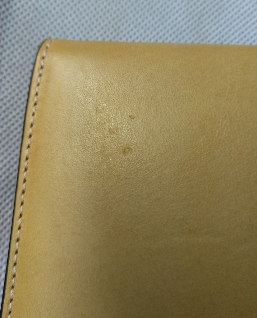 【訳アリ品】海外製／革製／牛革／ヌメ革／イタリアンヌメ／長財布／長札入／154064／RYU'S ONE