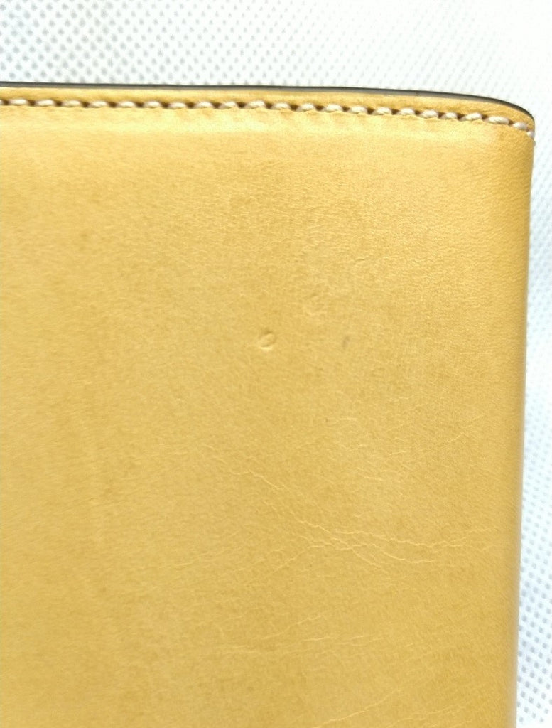 【訳アリ品】海外製／革製／牛革／ヌメ革／イタリアンヌメ／長財布／長札入／154064／RYU'S ONE
