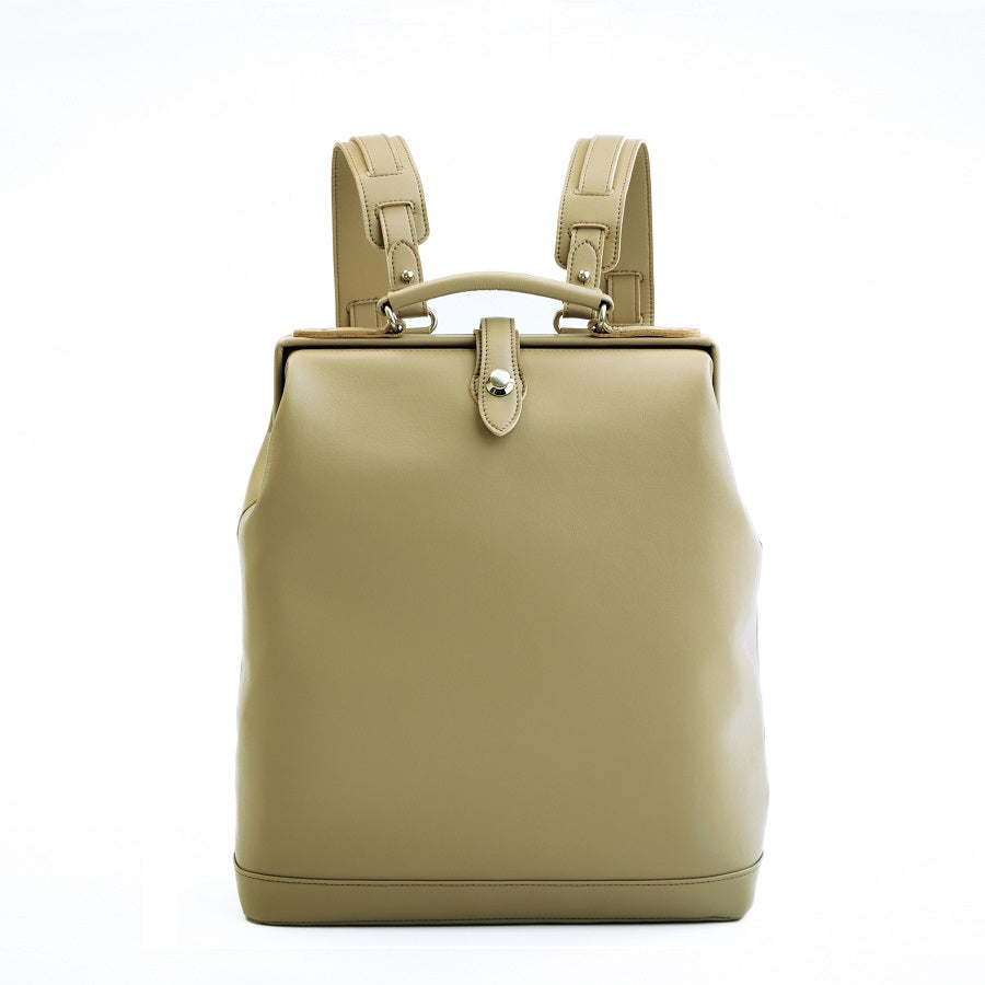 【豊岡鞄®認定品】豊岡製／日本製／国産／人工皮革／竹／間伐竹／ビーガン／リュック／ダレスリュック／ダレス／タテ型／563010／全５色／KANEDAITO【2026年1月末発売予定】