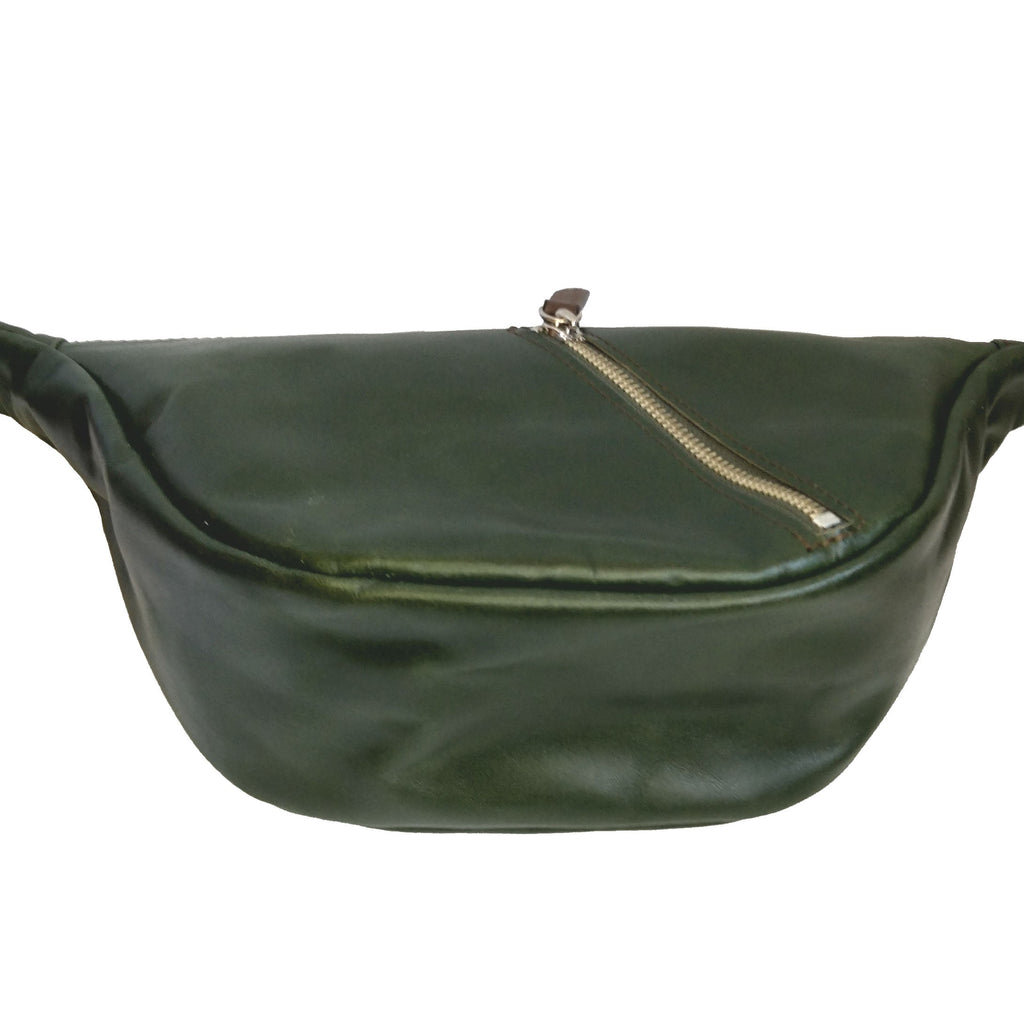 【訳アリ品】豊岡製／日本製／国産／牛革／レザー／ブラウン／チョコ色／ミニバッグ／ショルダーバッグ／ボディバッグ／小さめ／コンパクト／505073