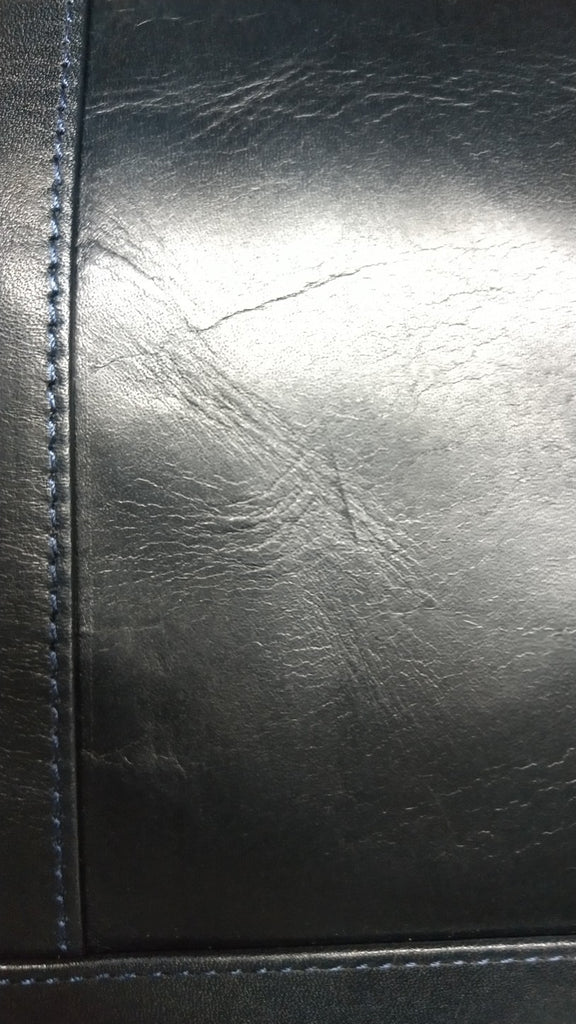 【訳アリ品】豊岡製／日本製／国産／牛革／レザー／ネイビー／紺色／A4ゆったり／ダレスバッグＬ／ビジネスバッグ／505047【期間限定】
