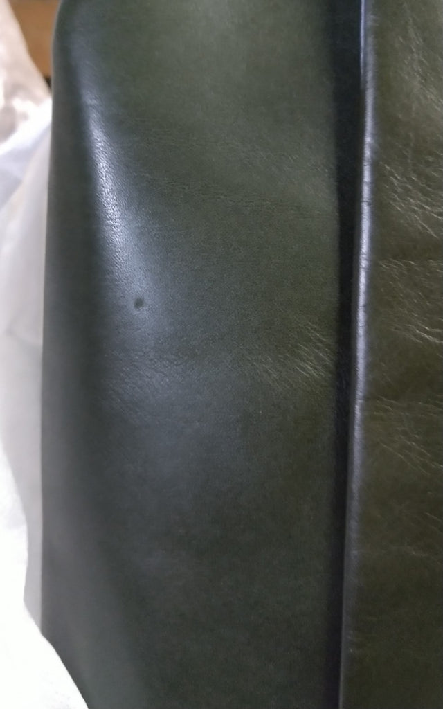 【訳アリ品】豊岡製／日本製／牛革／レザー／ボストンバッグ／旅行／出張／グリーン／緑色／カーキ色／505057