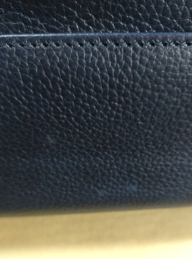 【訳アリ品】豊岡製／日本製／国産／牛革／A4対応／口折れ／トートバッグ／ショルダーバッグ／クラッチバッグ／ネイビー／紺色／505063