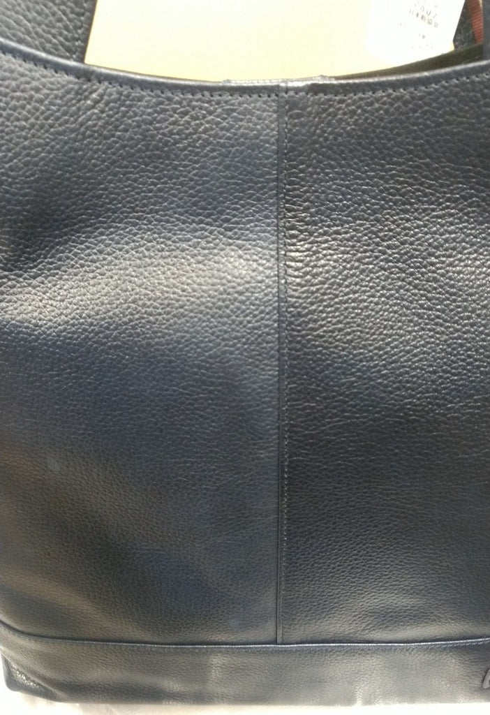 【訳アリ品】豊岡製／日本製／国産／牛革／A4対応／口折れ／トートバッグ／ショルダーバッグ／クラッチバッグ／ネイビー／紺色／505063