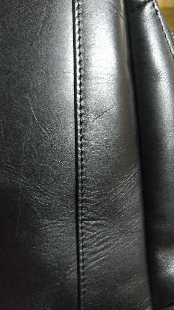 【訳アリ品】豊岡製／日本製／国産／牛革／レザー／リュック／革リュック／蒸れ軽減／ブラック／黒色／505069【期間限定】