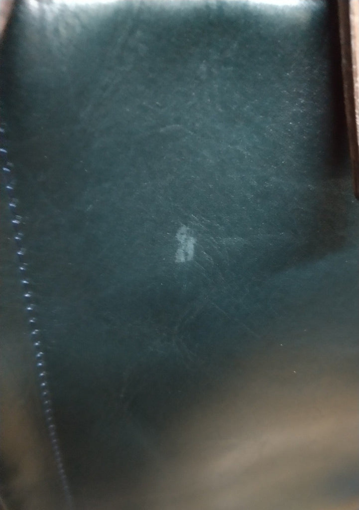 【訳アリ品】豊岡製／日本製／牛革／レザー／リュック／革リュック／蒸れ軽減／ネイビー色／505069【期間限定】