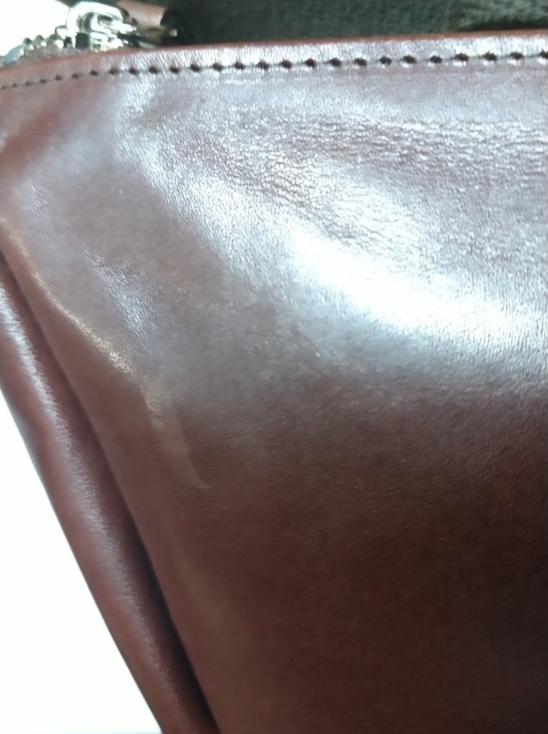【訳アリ品】豊岡製／日本製／国産／牛革／レザー／ブラウン／チョコ色／ミニバッグ／ショルダーバッグ／ボディバッグ／小さめ／コンパクト／505073