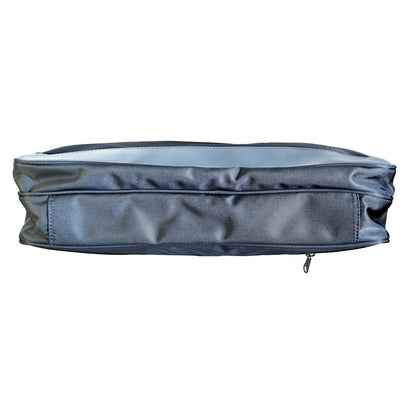 【在庫限り】日本製／A4ファイル対応／PC対応／2way／40cm／ビジネス／ビジネスバッグ／１ルーム／キャリー装着可／アウトポケット／ネイビー色／557165／Bluffpop