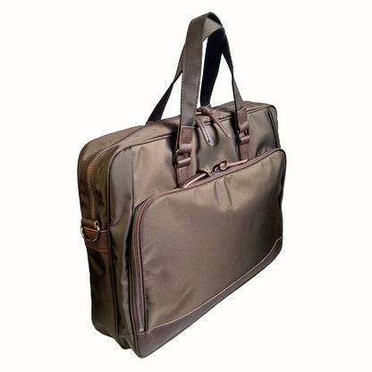 【鎧布】日本製／鎧布／GAIFU／A4ファイル対応／PC対応／2way／40cm／スリム／ビジネス／ビジネスバッグ／１ルーム／キャリー装着可／アウトポケット／557206／Bluffpop【在庫限り】