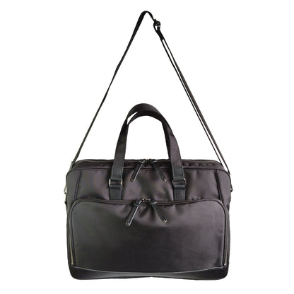 【鎧布】日本製／鎧布／GAIFU／A4ファイル対応／PC対応／2way／40cm／スリム／ビジネス／ビジネスバッグ／１ルーム／キャリー装着可／アウトポケット／557206／Bluffpop【在庫限り】