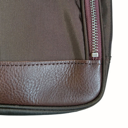 【鎧布】日本製／鎧布／GAIFU／A4ファイル対応／PC対応／2way／40cm／スリム／ビジネス／ビジネスバッグ／１ルーム／キャリー装着可／アウトポケット／557206／Bluffpop【在庫限り】