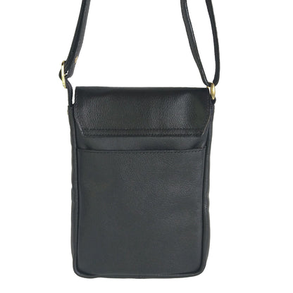 【新発売】日本製／国産／牛革／レザー／タテ型／牛革ショルダー／ミニショルダー／スマホショルダー／薄マチ／全４色／557240／Bluffpop