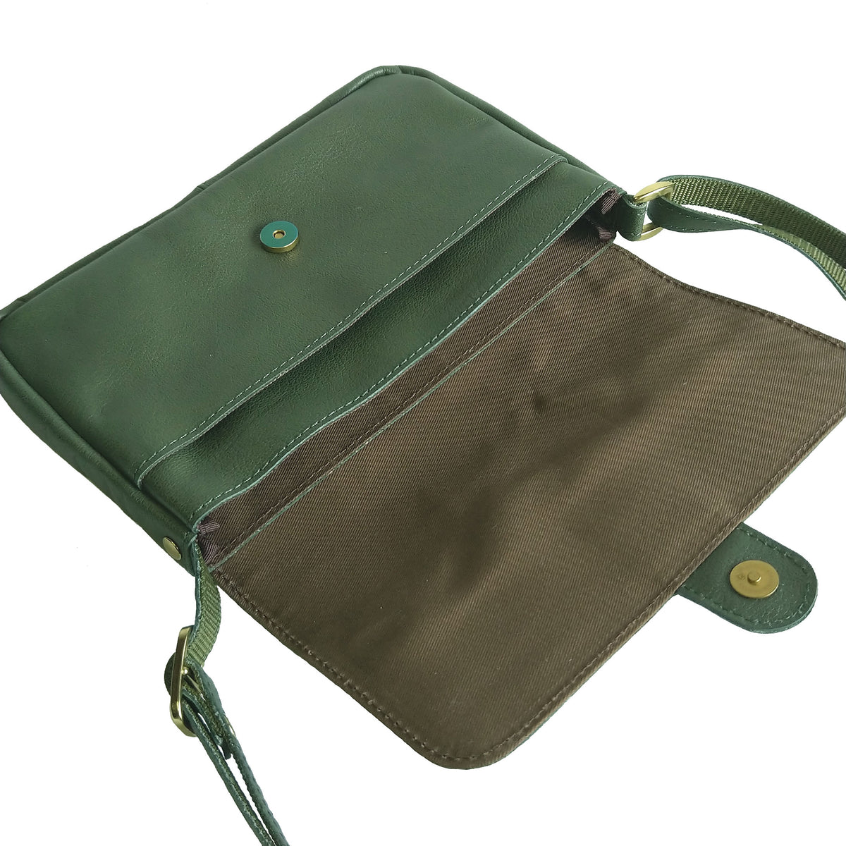 【新発売】日本製／国産／牛革／レザー／ヨコ型／牛革ショルダー／ミニショルダー／スマホショルダー／薄マチ／全４色／557241／Bluffpop