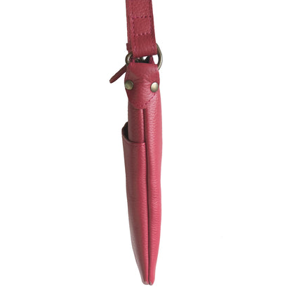 【新商品】日本製／国産／牛革／シュリンク／レザー／革製／小型／薄型／ミニショルダー／ショルダーバッグ／557250／全５色／Bluffpop【2026年10月発売】 (コピー)