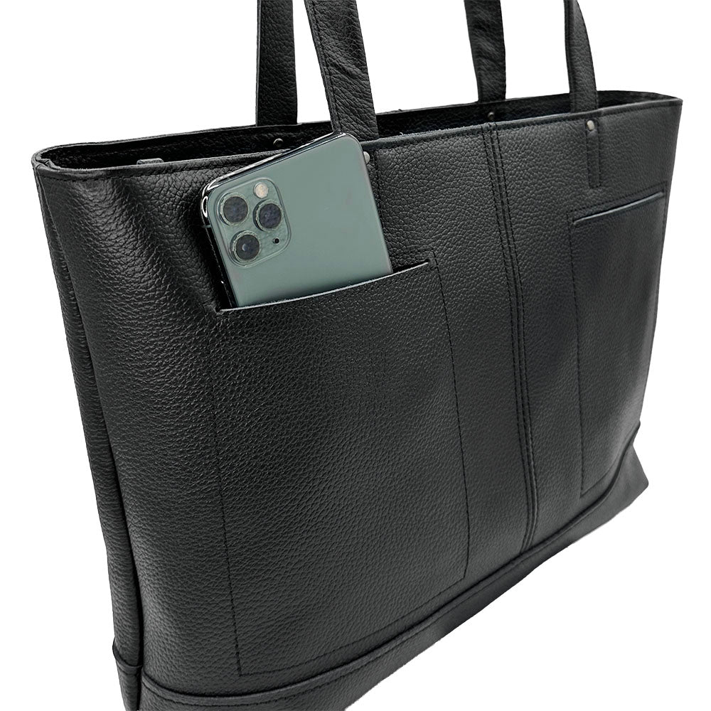 【新商品】日本製／国産／牛革／シュリンク／レザー／革製／ミニマル派／小さめ／トートバッグ／小寸／ダウンサイジング／557252／全５色／Bluffpop【2026年9月発売】