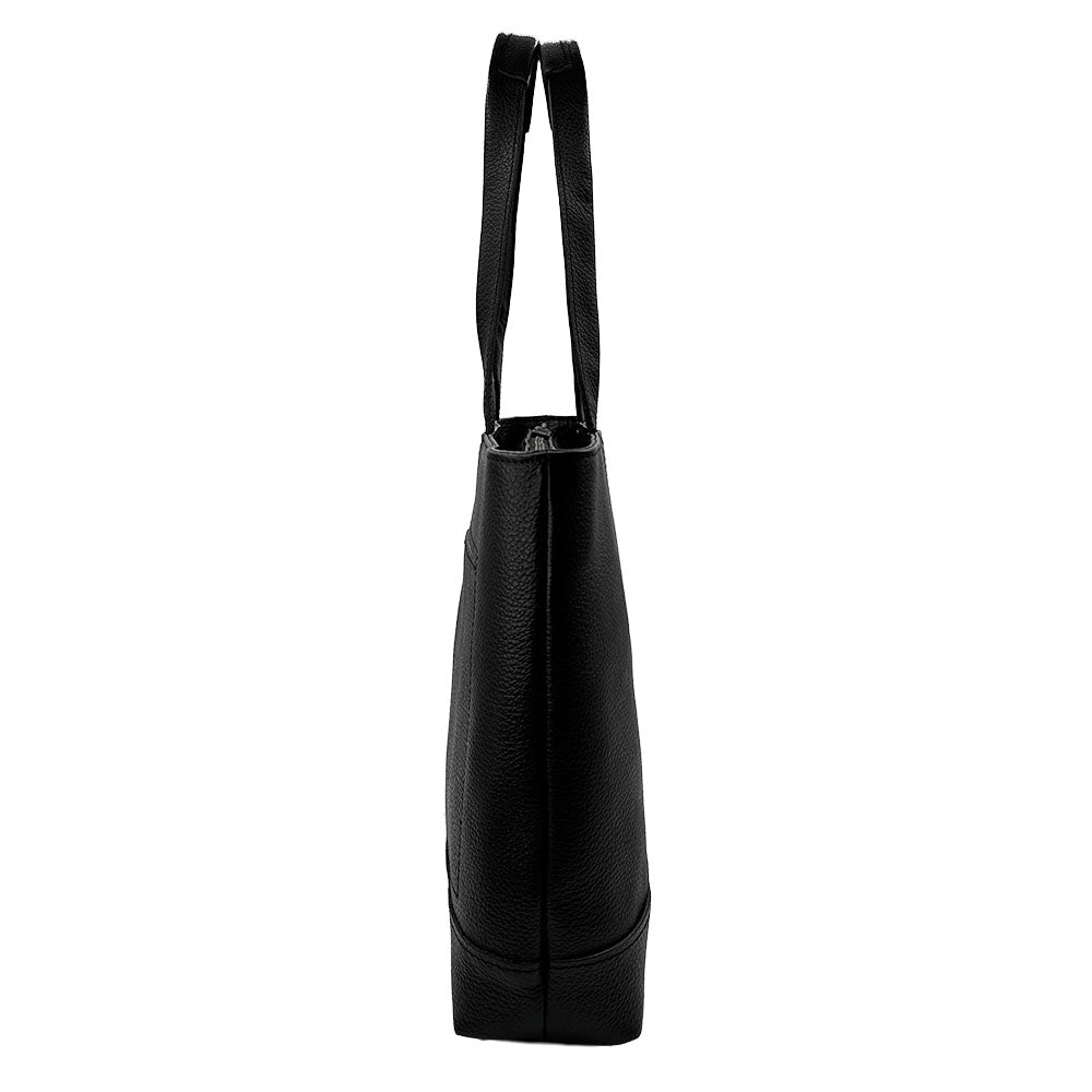 【新商品】日本製／国産／牛革／シュリンク／レザー／革製／ミニマル派／小さめ／トートバッグ／小寸／ダウンサイジング／557252／全５色／Bluffpop【2026年9月発売】