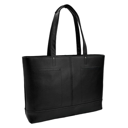 【新商品】日本製／国産／牛革／シュリンク／レザー／革製／ミニマル派／小さめ／トートバッグ／小寸／ダウンサイジング／557252／全５色／Bluffpop【2026年9月発売】